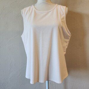 Sincerely Jules Stripped Active Tank